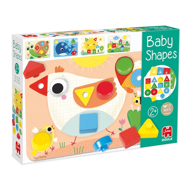 Juego educativo Baby Shapes Goula