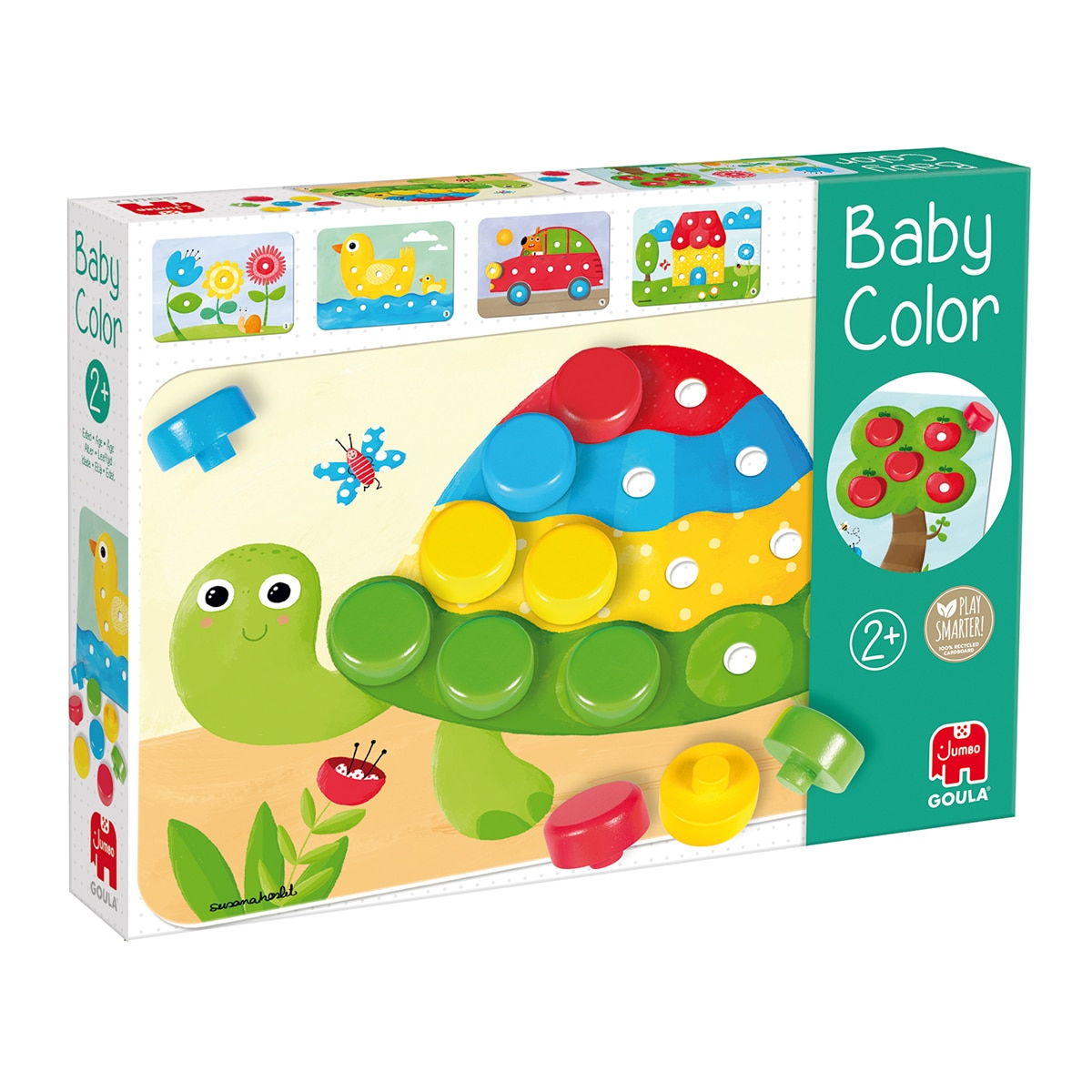 Imagen 0 de Juego educativo Baby Color Goula