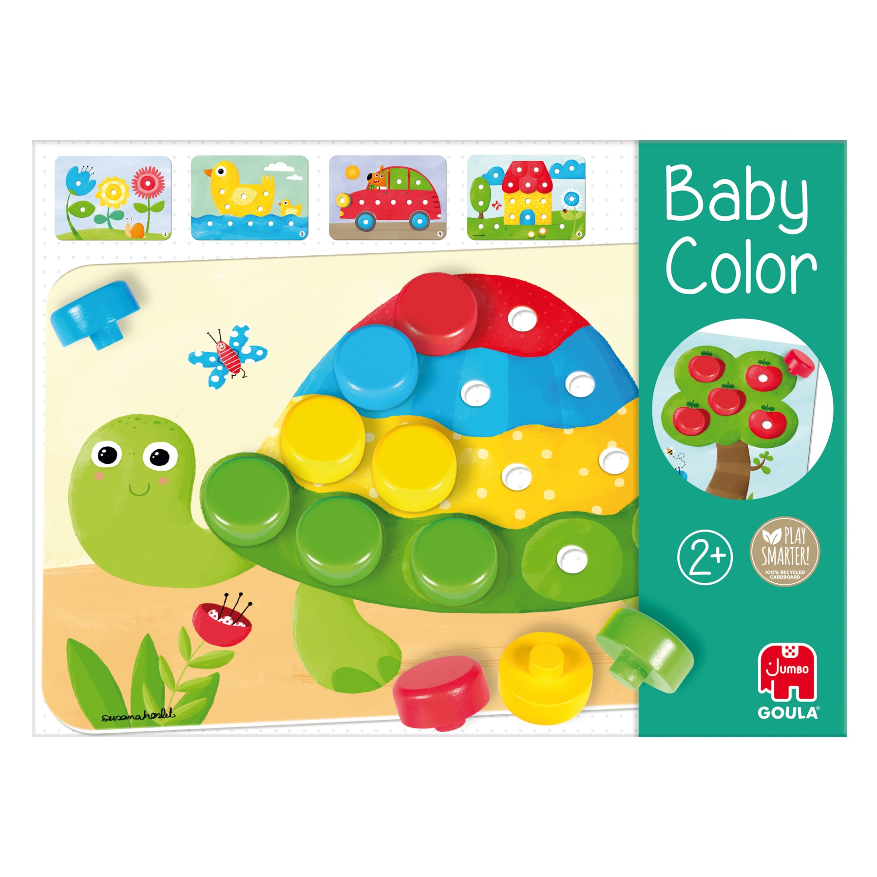 Juego educativo Baby Color Goula 3