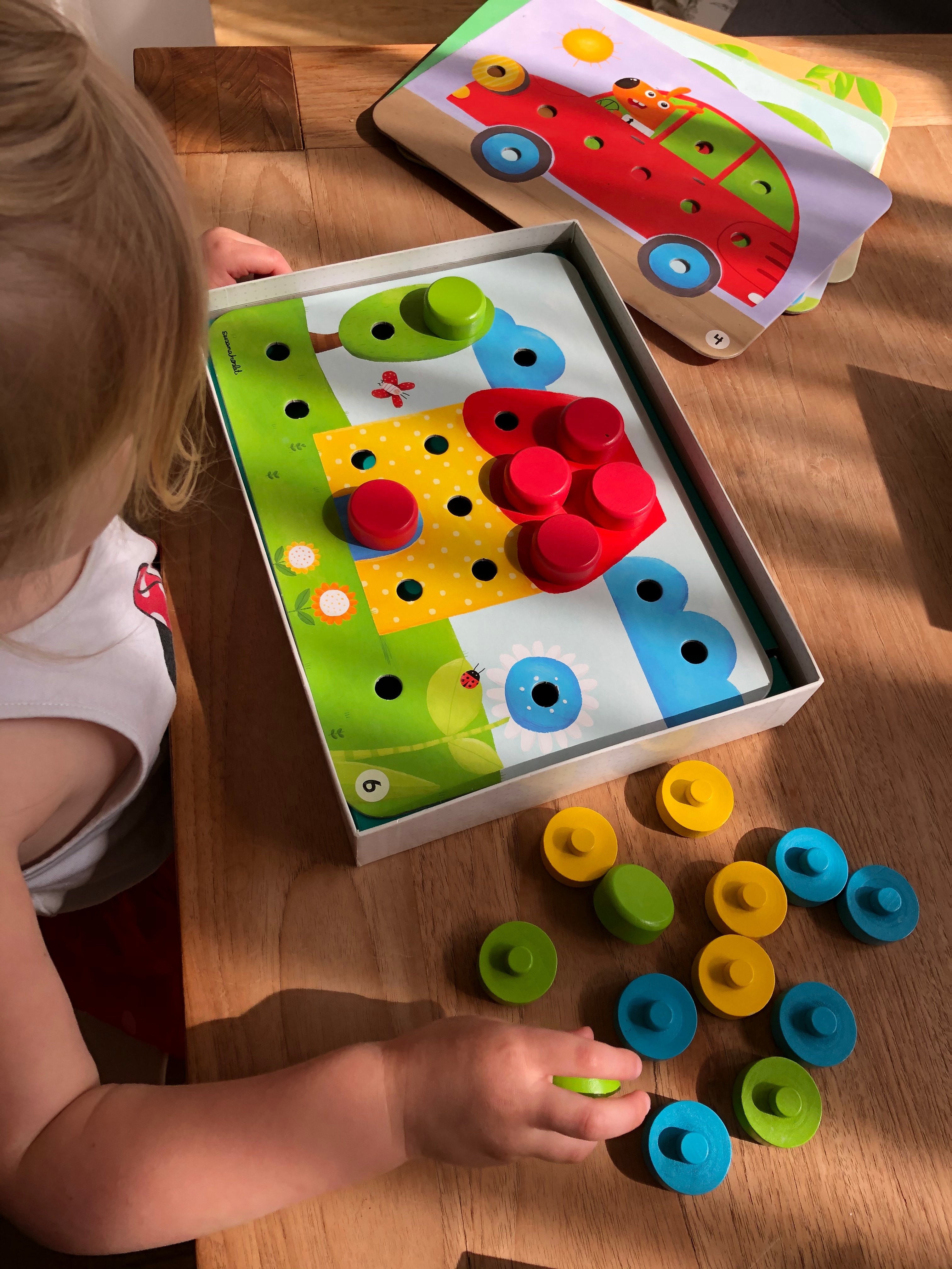 Juego educativo Baby Color Goula 4