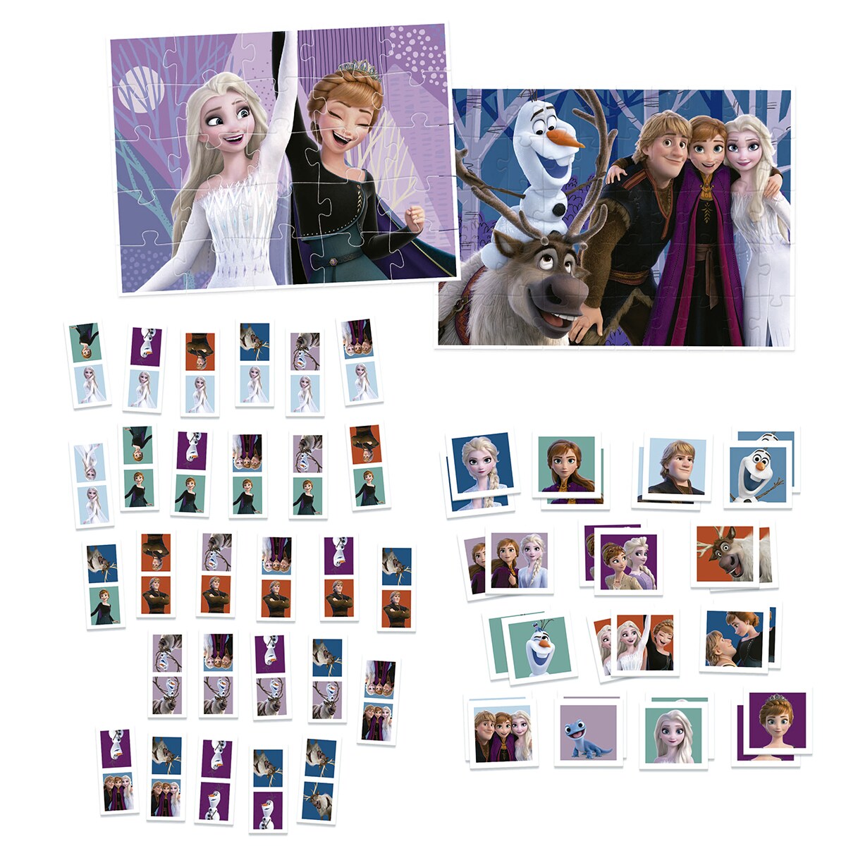 Puzzles Superpack 4 In 1 Frozen Educa 2