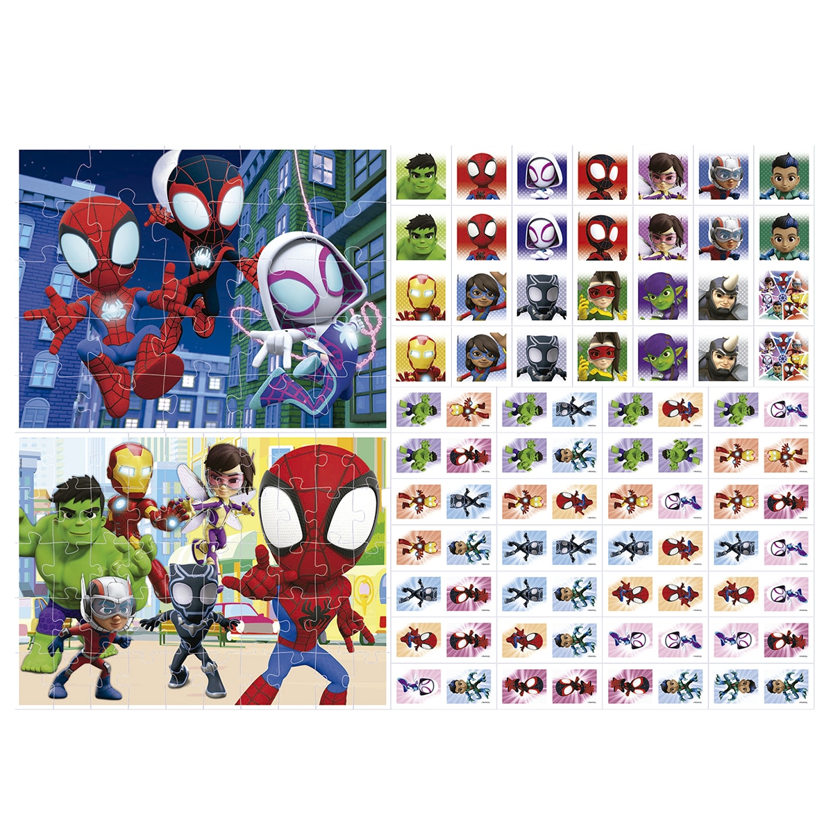Puzzles Superpack Spidey & His Amazing Friends Educa 2