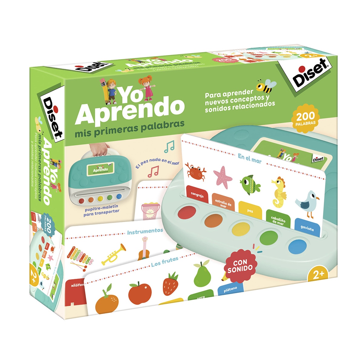 Imagen 0 de Maletín educativo Yo Aprendo Primeras Palabras Diset