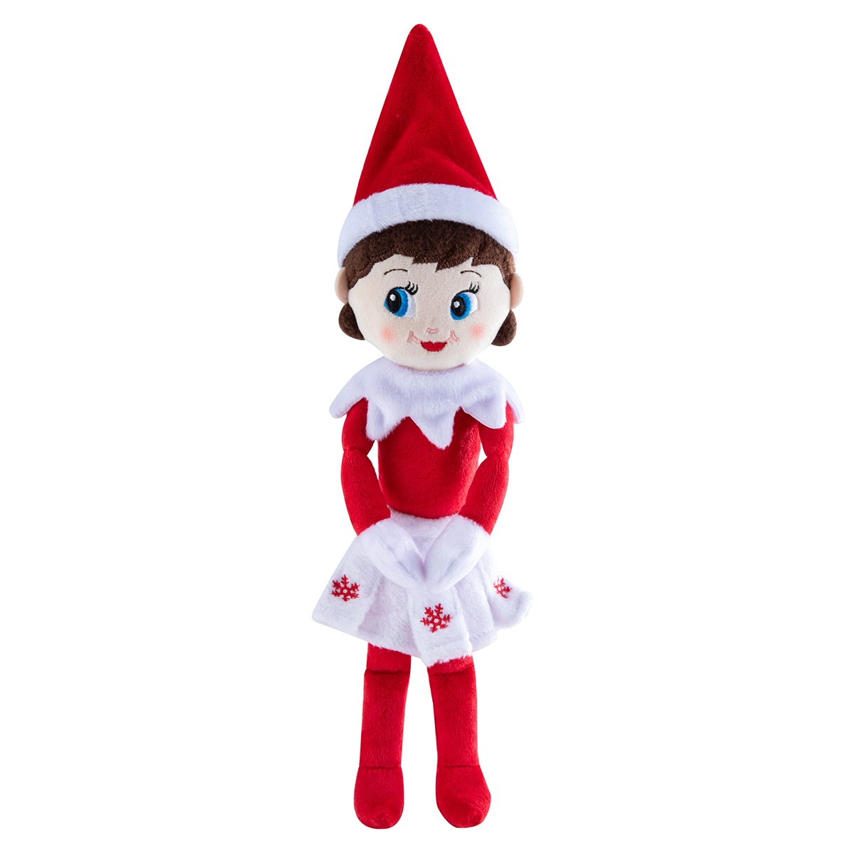 Imagen 0 de Peluche Elfo niña "Plushee Pal" The Elf on the Self Cefa Toys