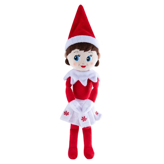 Peluche Elfo niña "Plushee Pal" The Elf on the Self Cefa Toys