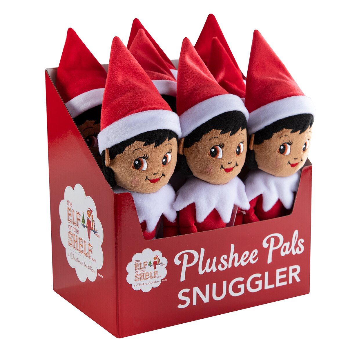 Peluche Elfo niña "Plushee Pal" The Elf on the Self Cefa Toys 3