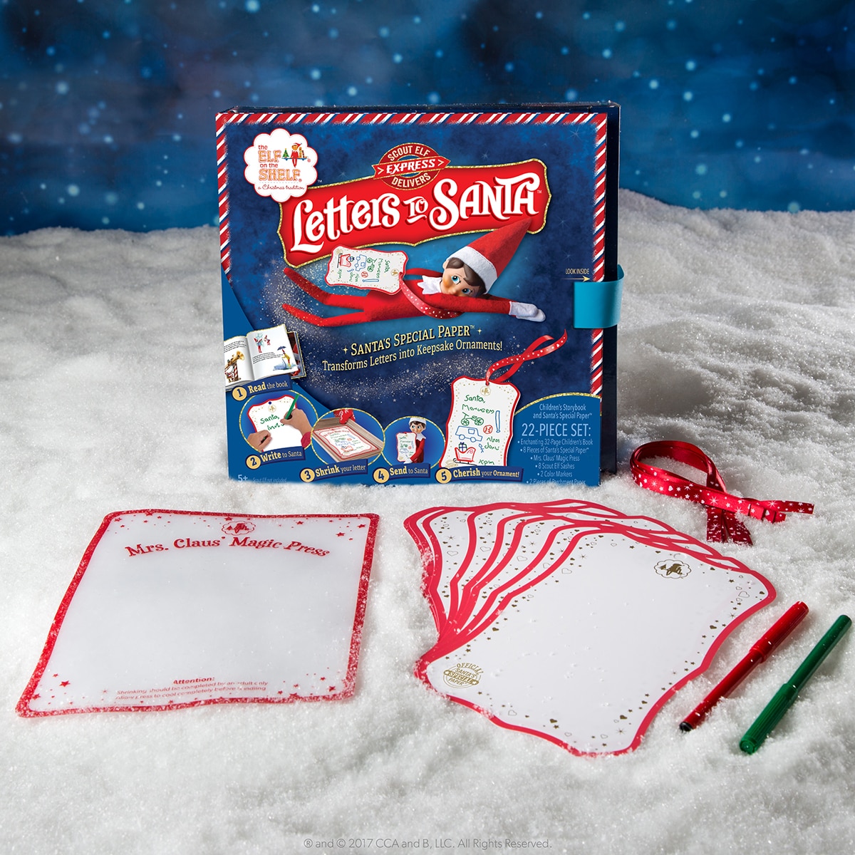 Cartas Mágicas para Papá Noel The Elf on The Self Cefa Toys 3