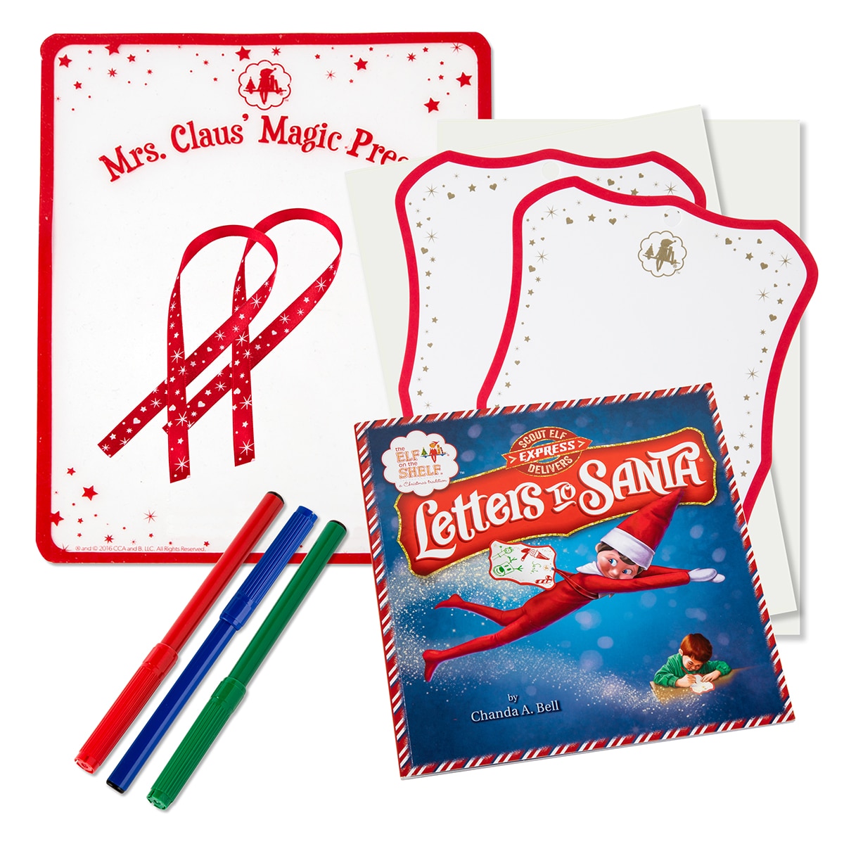 Cartas Mágicas para Papá Noel The Elf on The Self Cefa Toys 4