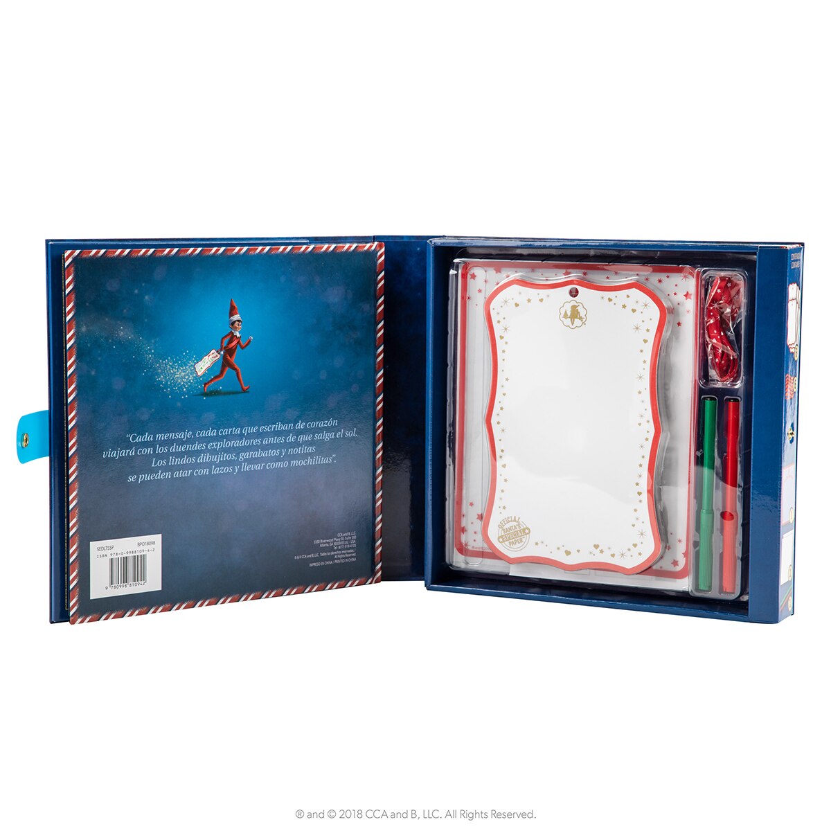 Cartas Mágicas para Papá Noel The Elf on The Self Cefa Toys 5