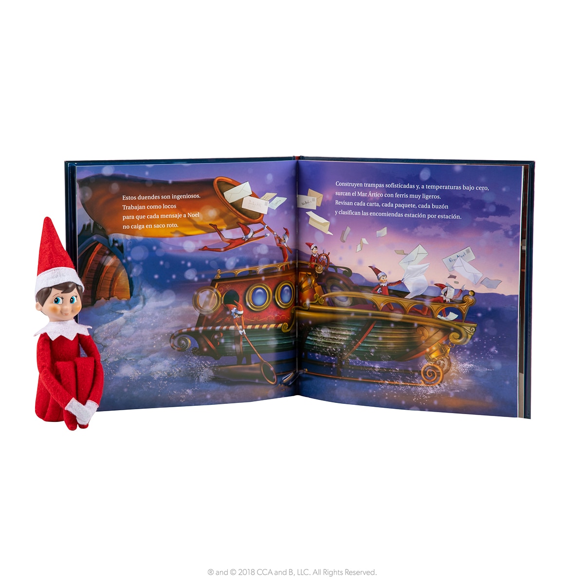 Cartas Mágicas para Papá Noel The Elf on The Self Cefa Toys 6