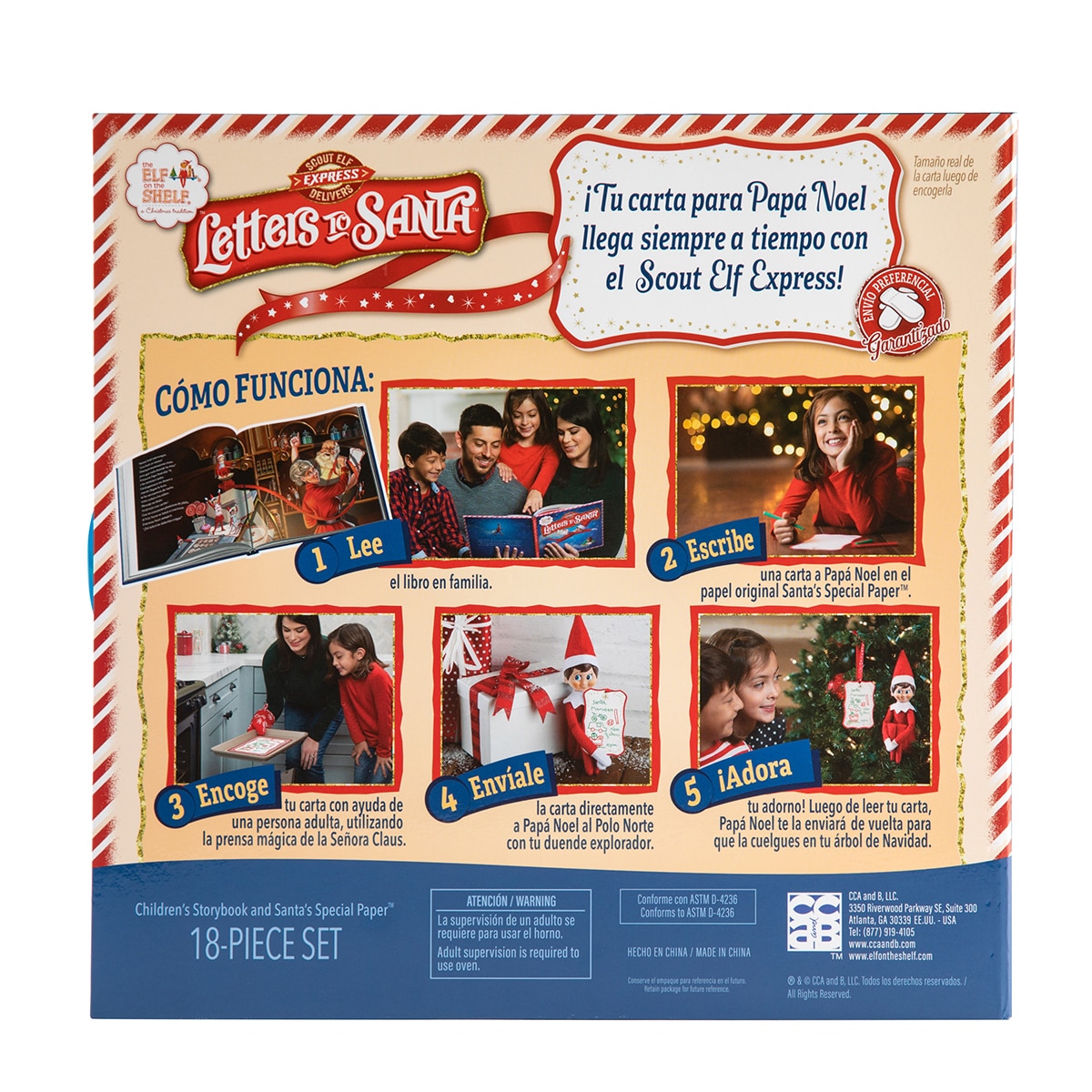 Cartas Mágicas para Papá Noel The Elf on The Self Cefa Toys 7
