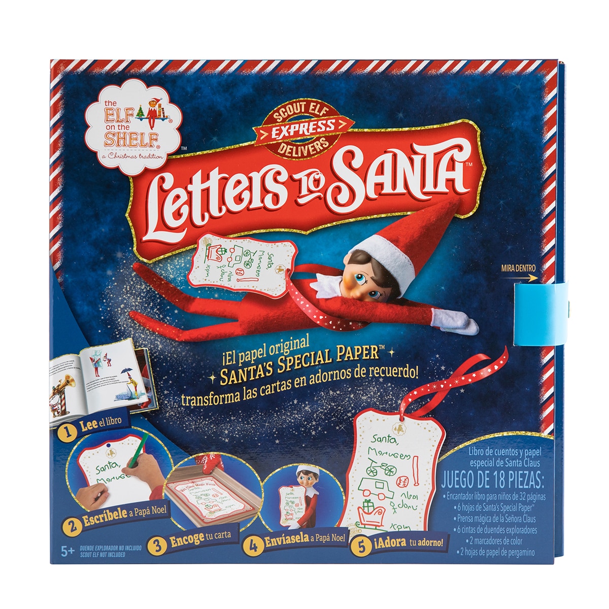 Cartas Mágicas para Papá Noel The Elf on The Self Cefa Toys 10