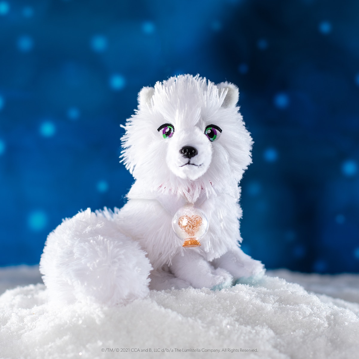 Cuento y peluche Zorro Ártico Elf Pets The Elf on The Shelf Cefa Toys 4