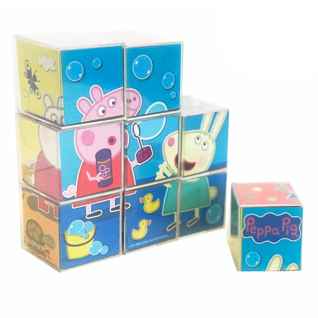 Rempecabezas 9 cubos Peppa Pig Cefa Toys