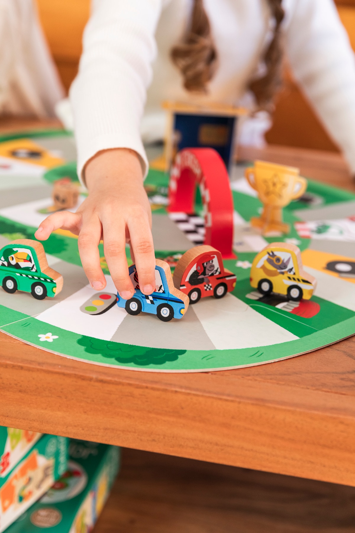 Jogo de Mesa a Minha Primeira Corrida Goula 6