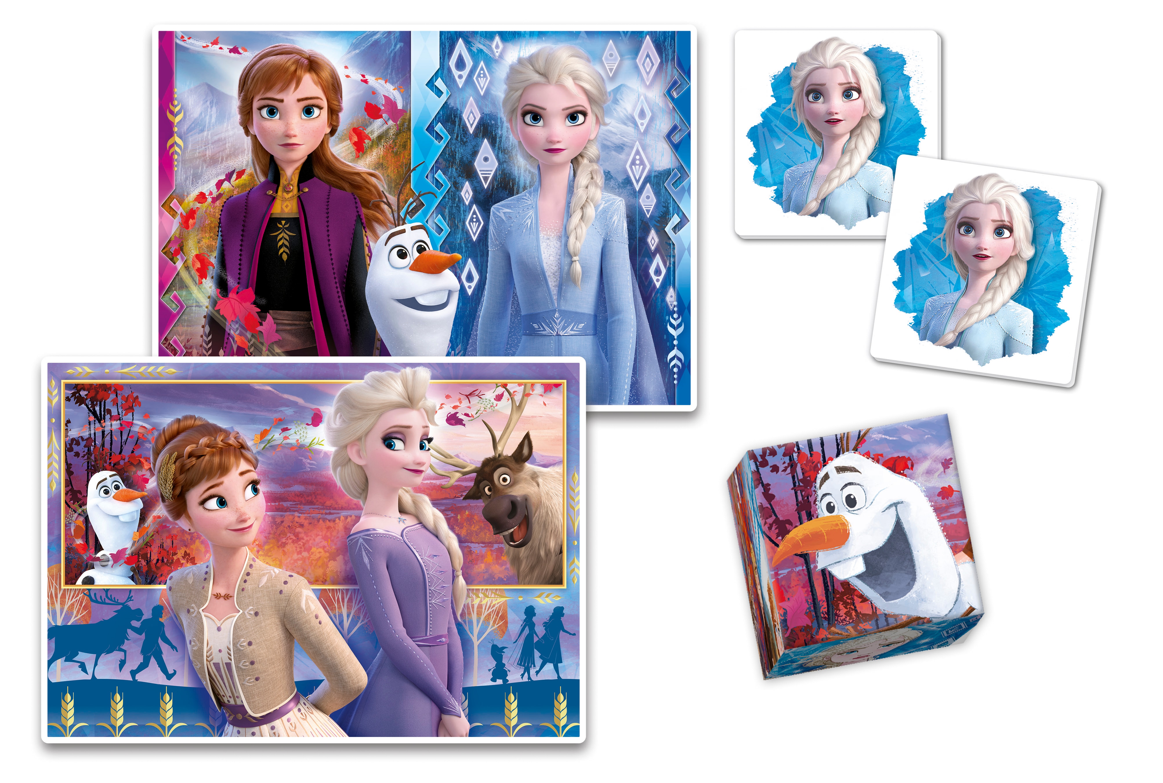 Puzzle Edukit 4 en 1 - Frozen Clementoni · Clementoni · El Corte Inglés