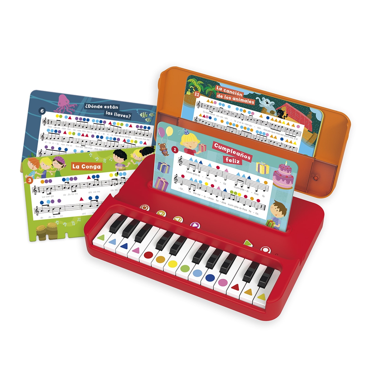 Imagen 0 de Maletín educativo "Yo aprendo a tocar el piano"