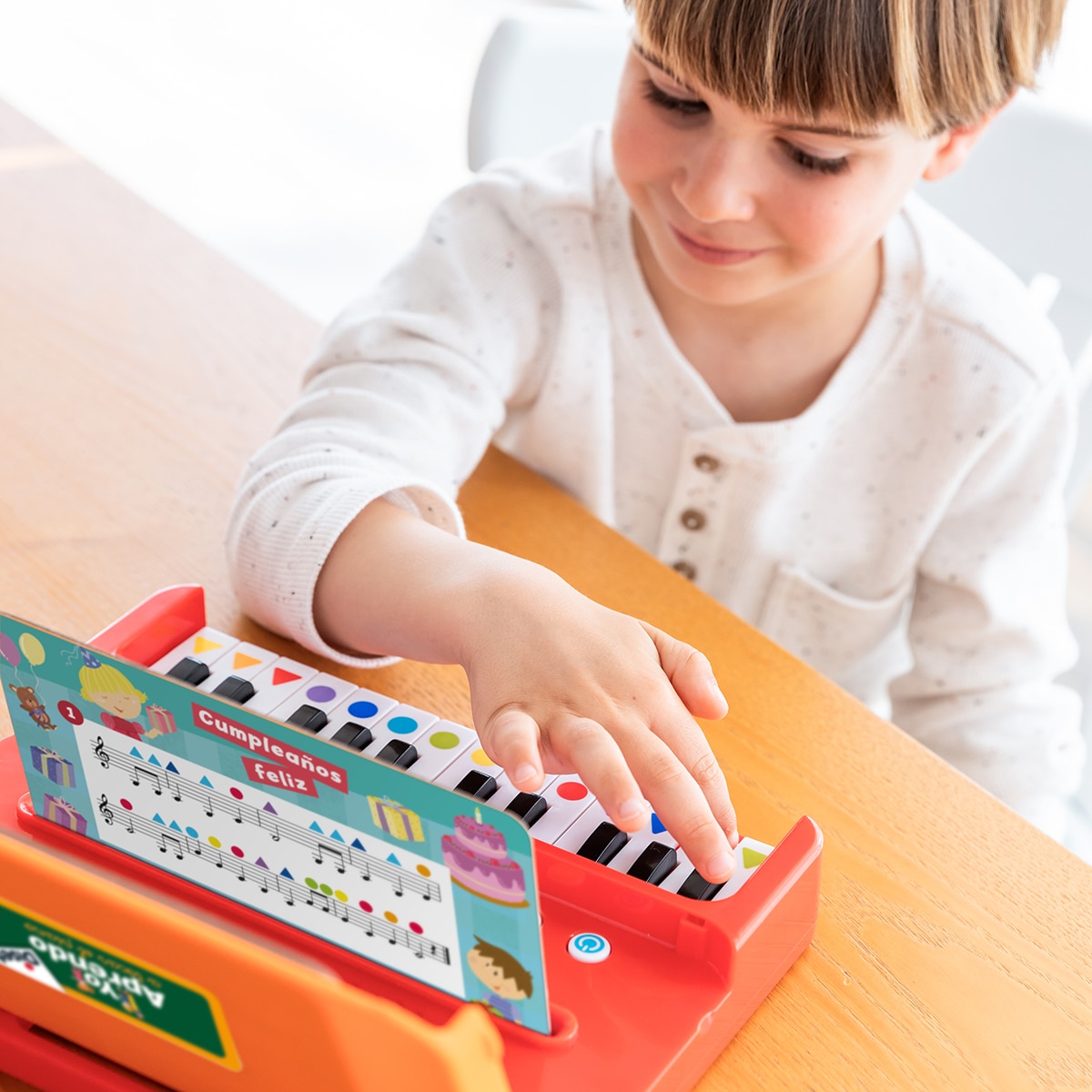 Maletín educativo "Yo aprendo a tocar el piano" 2