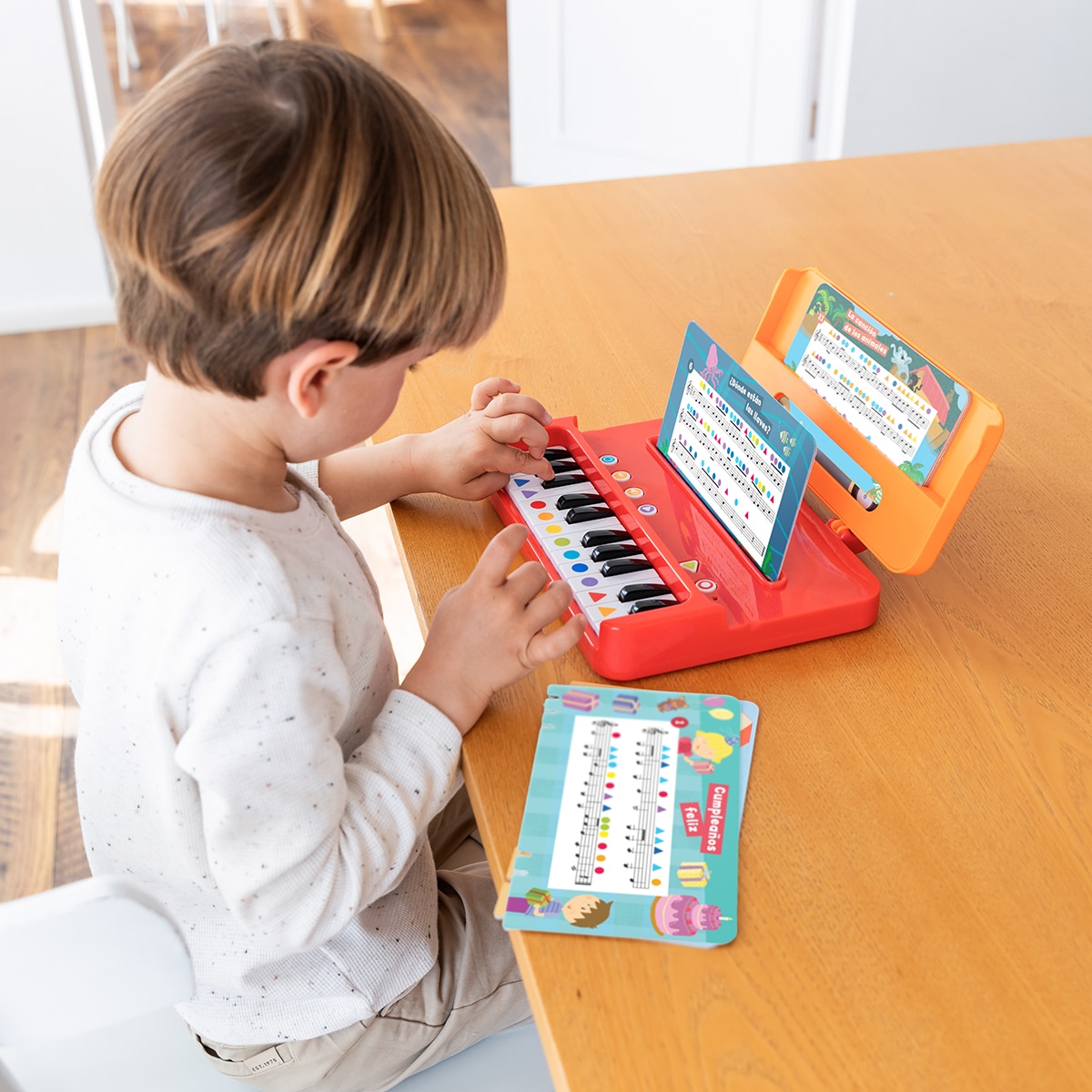 Maletín educativo "Yo aprendo a tocar el piano" 3