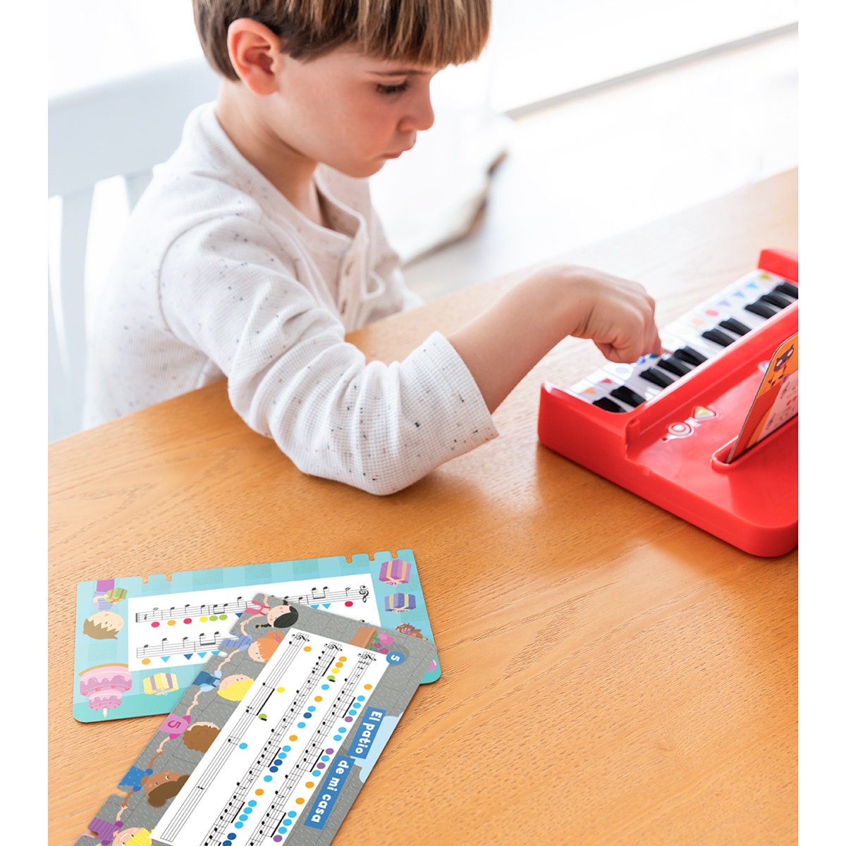 Maletín educativo "Yo aprendo a tocar el piano" 4