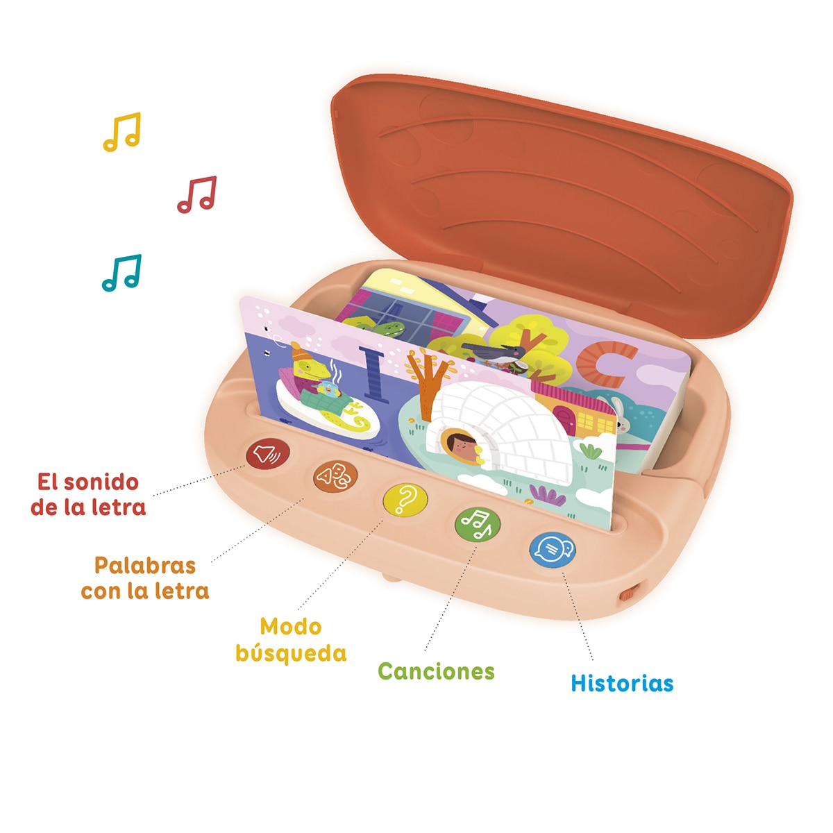 Maletín educativo "Yo aprendo las letras" · Diset · El Corte Inglés