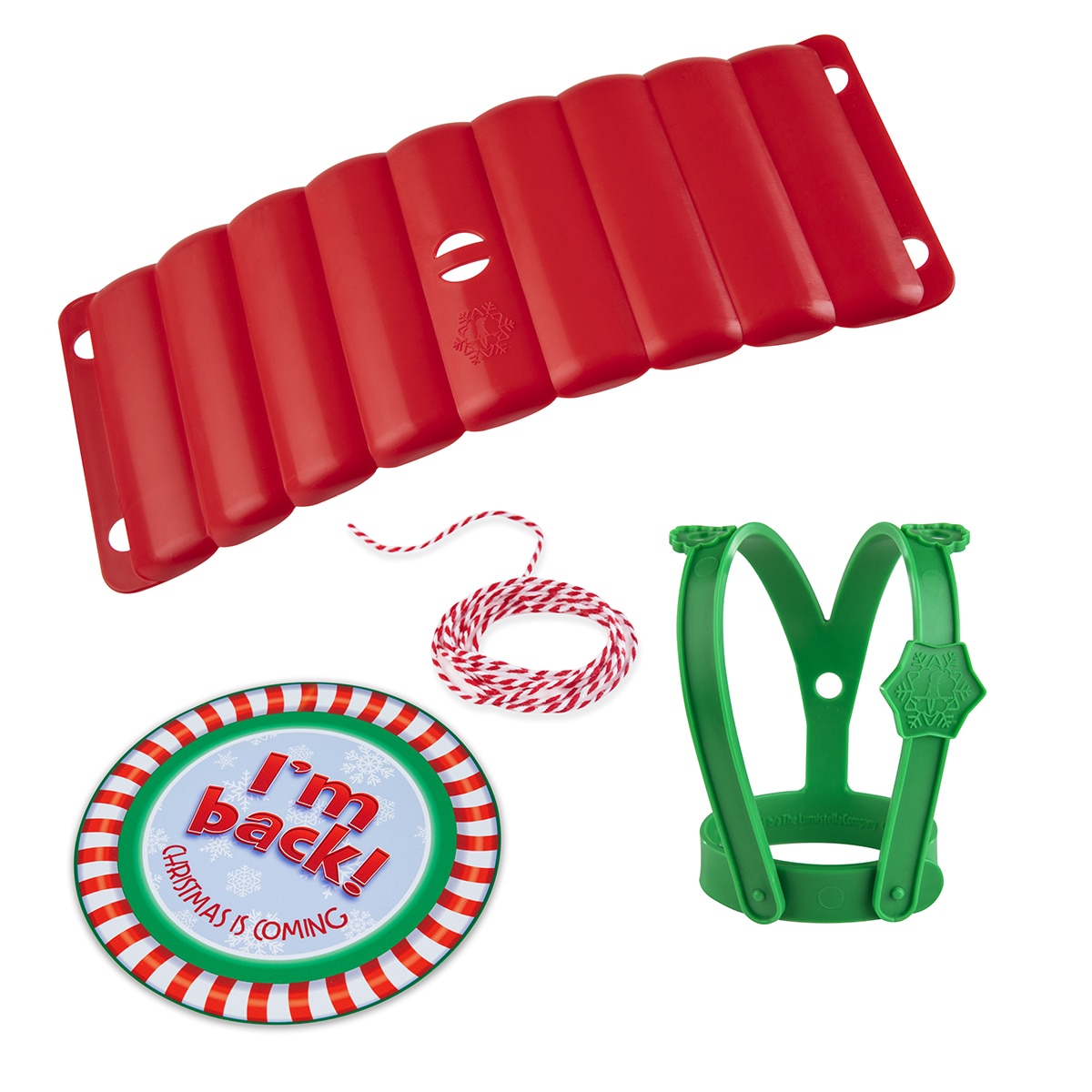 The Elf on the Shelf, Elfos en acccion, aventura en parapente 2