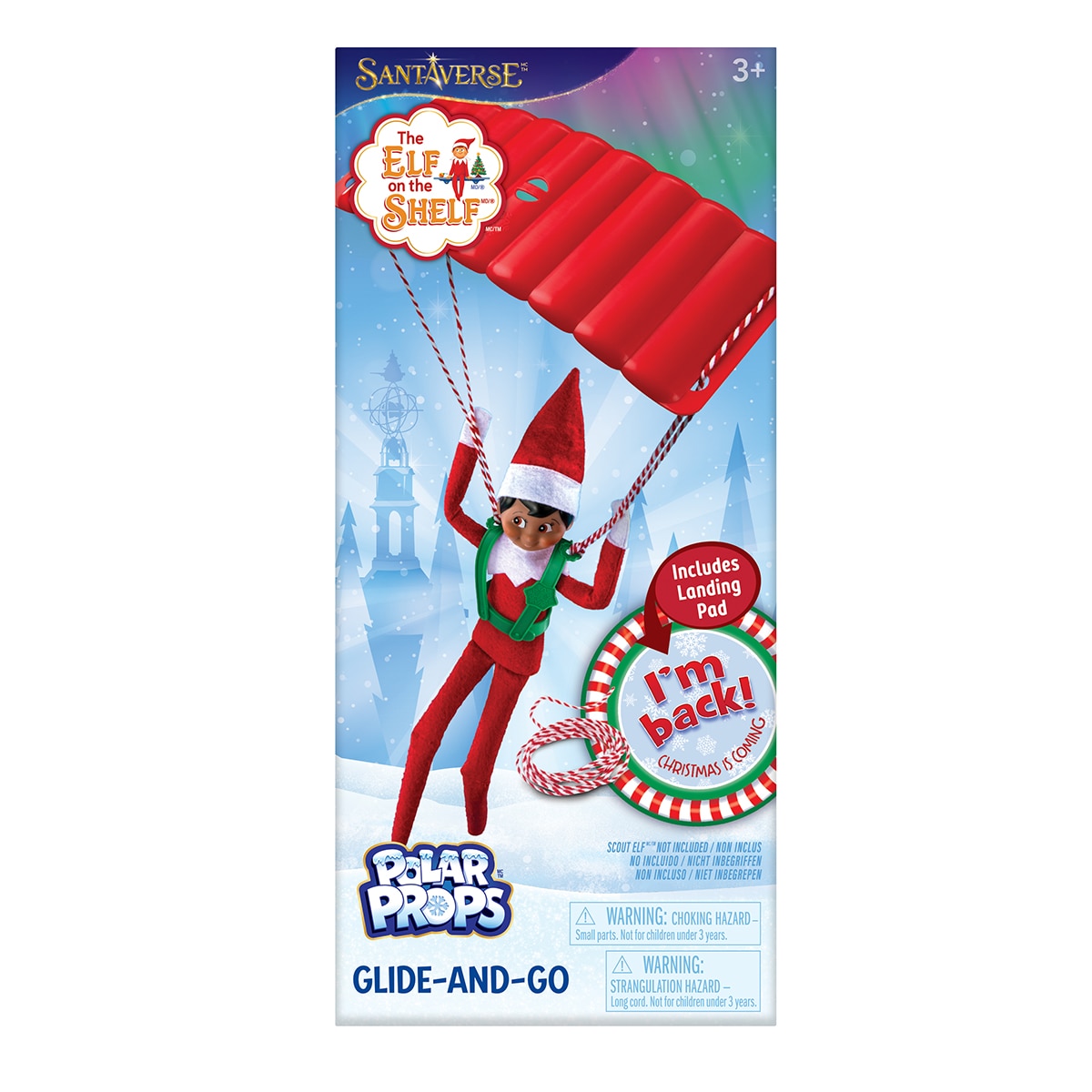 The Elf on the Shelf, Elfos en acccion, aventura en parapente 4
