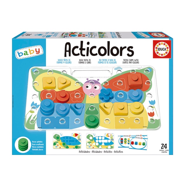 Juego educativo Acticolors Educa