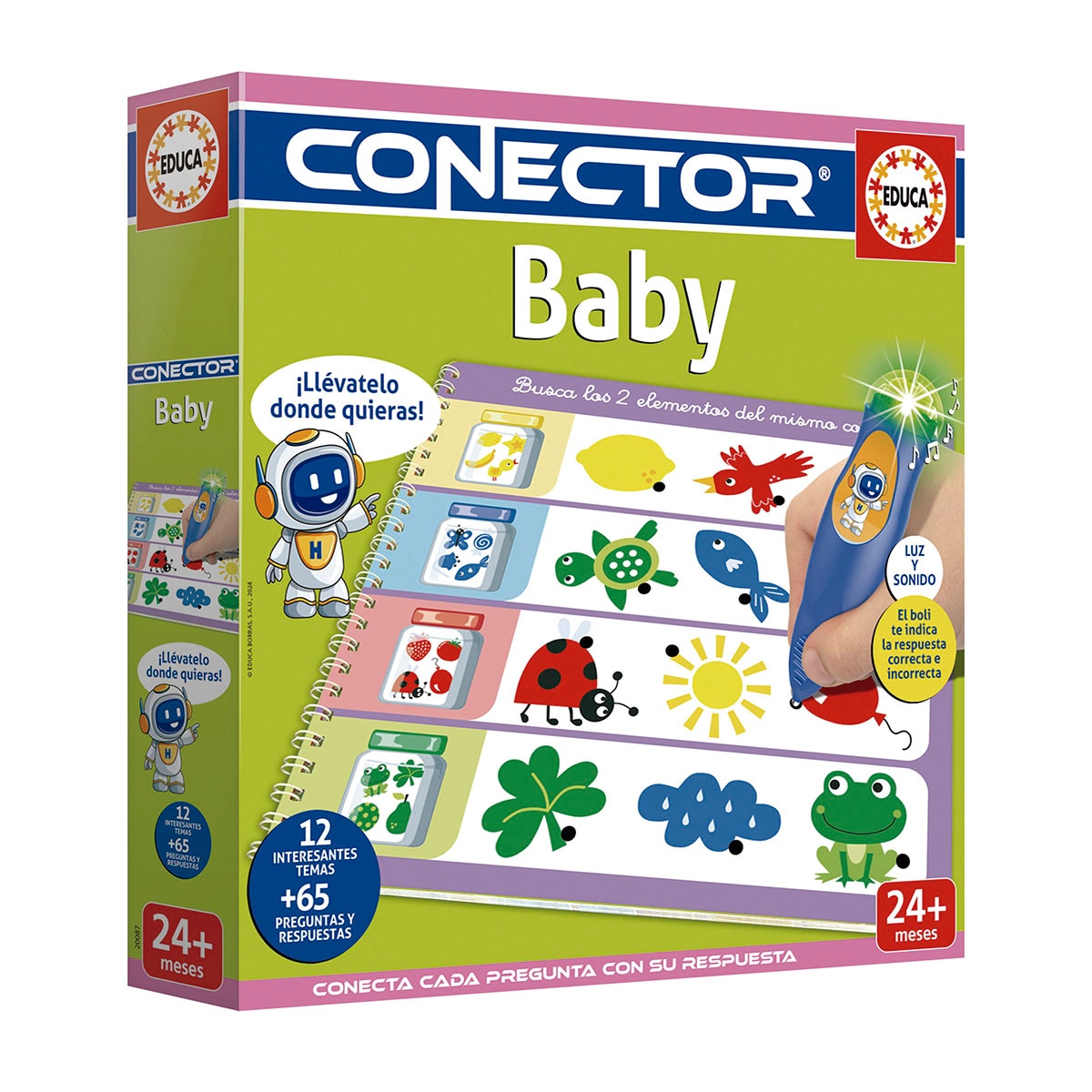 Juego educativo Conector Boli Baby Educa 1