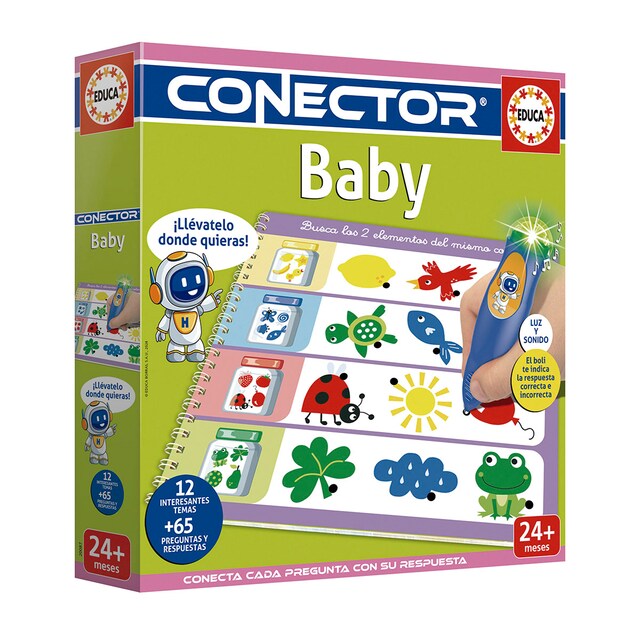 Juego educativo Conector Boli Baby Educa