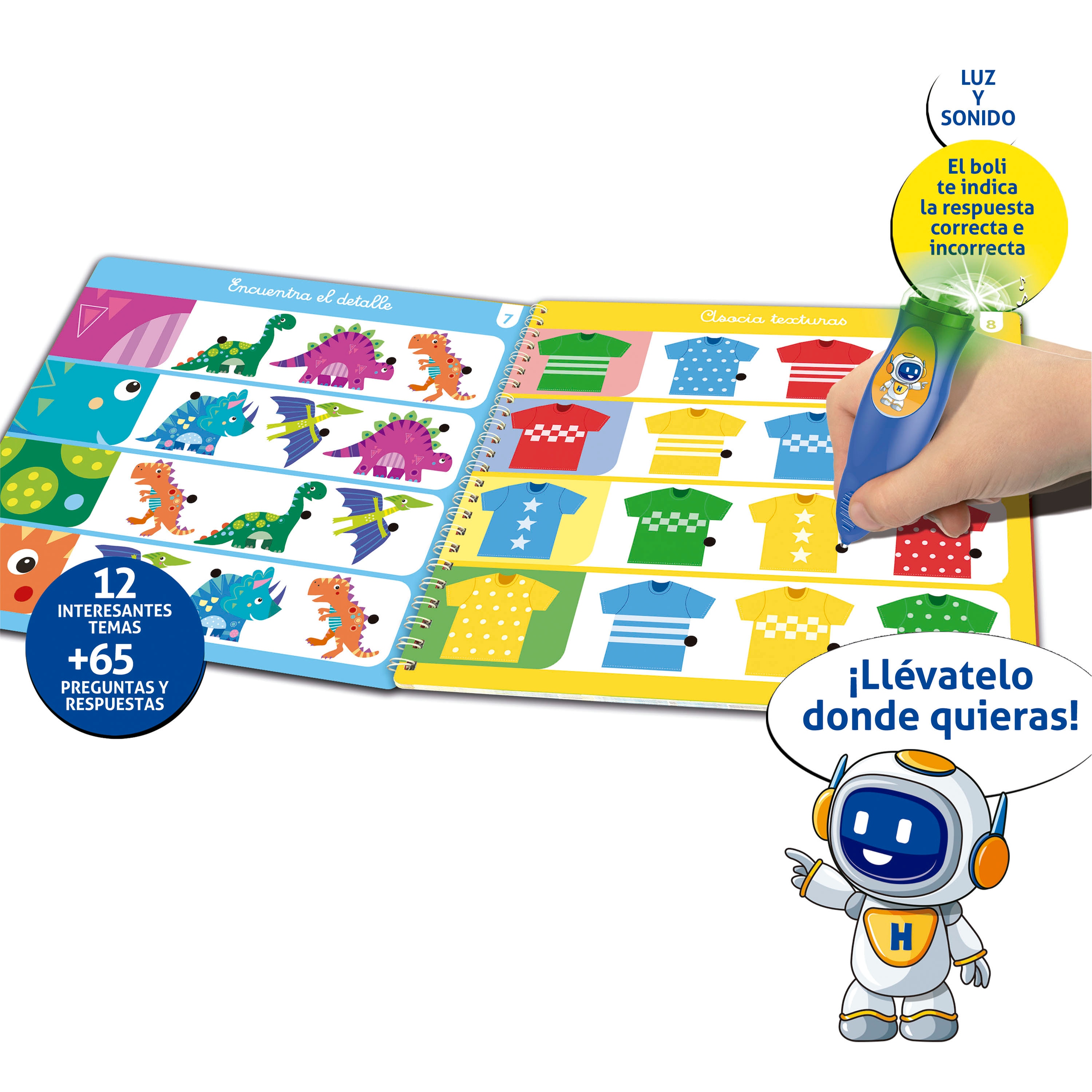 Juego educativo Conector Boli Baby Educa 2