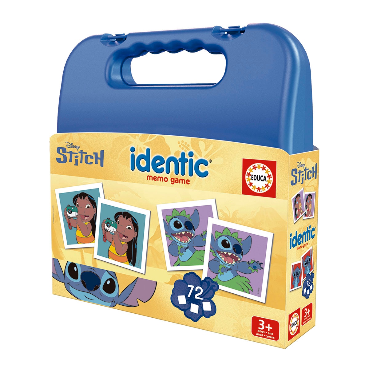 Juego de memoria Identic Stitch Disney Educa 1