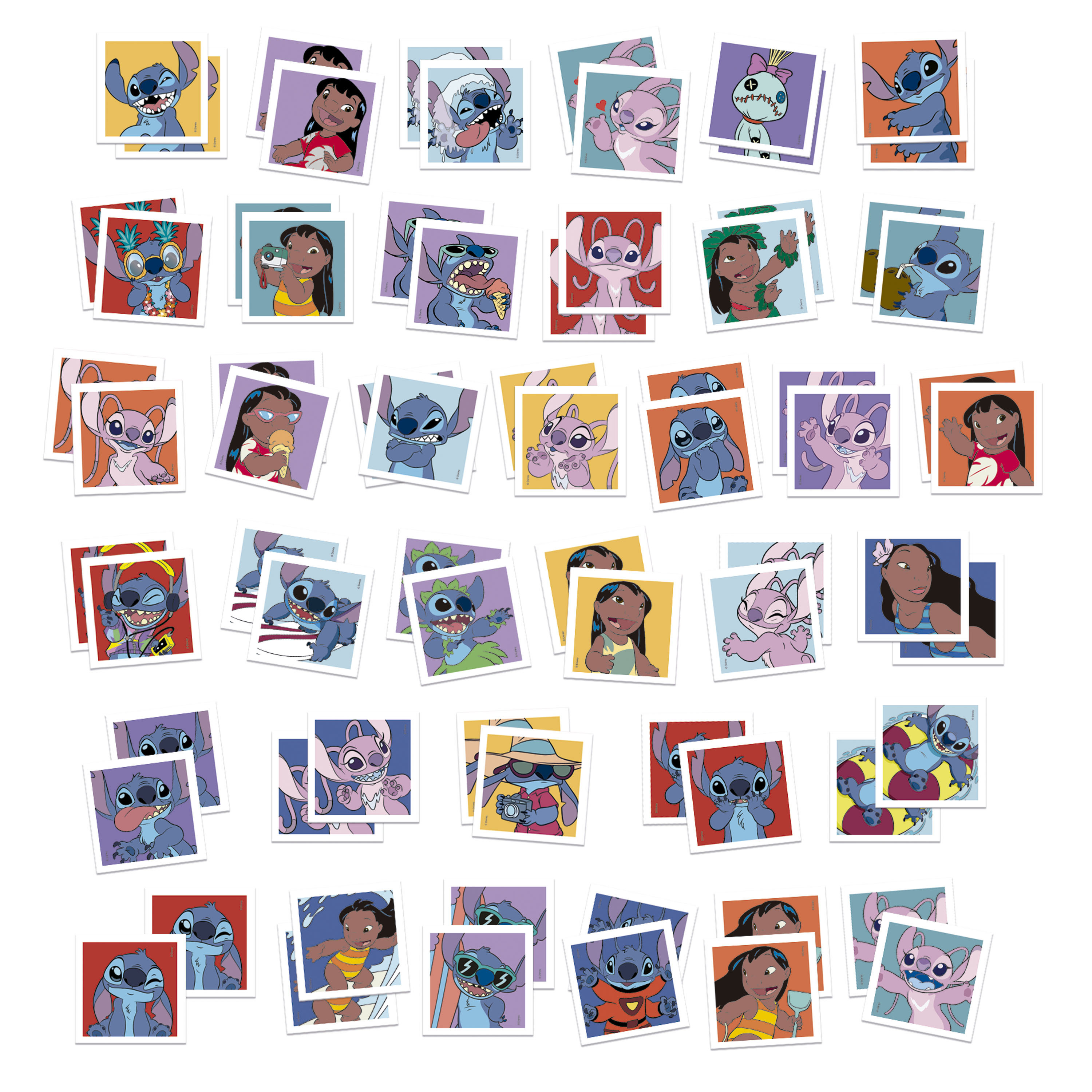 Juego de memoria Identic Stitch Disney Educa 2