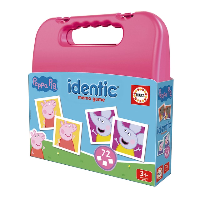 Juego de memoria Identic Peppa Pig Educa