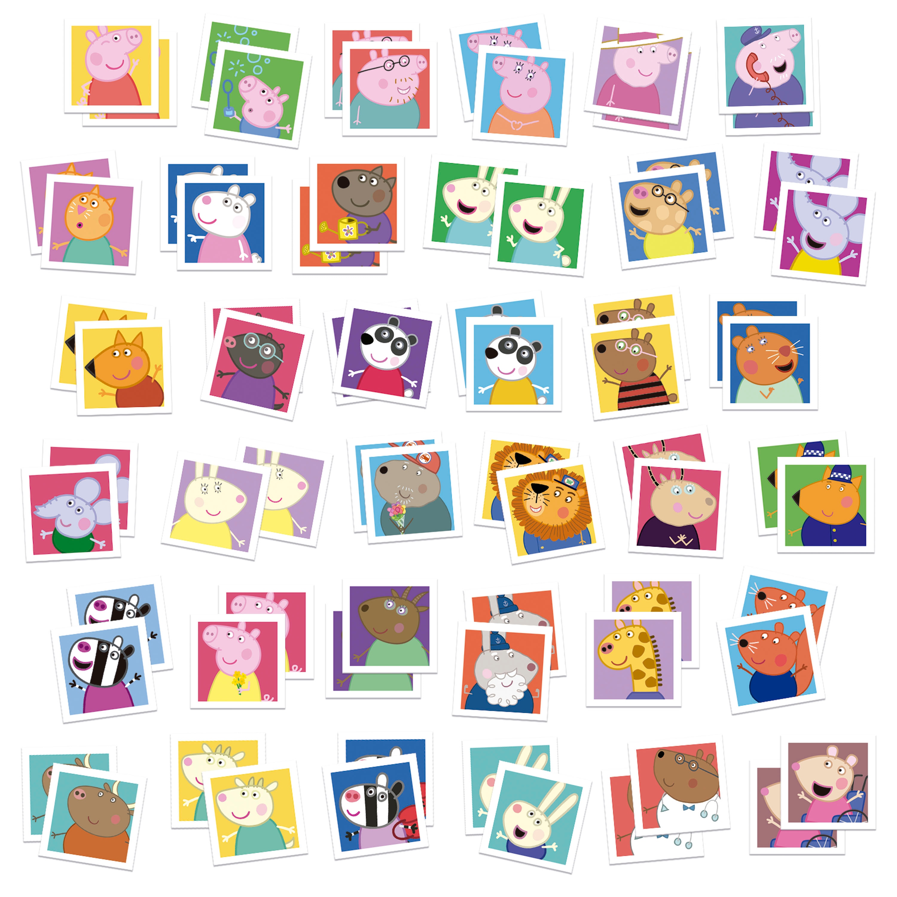 Juego de memoria Identic Peppa Pig Educa 2