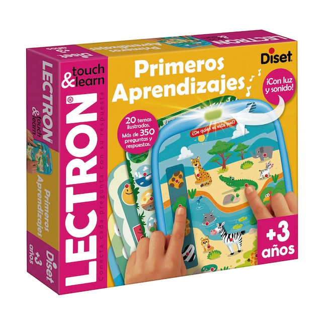Juego educativo Lectron Touch Diset