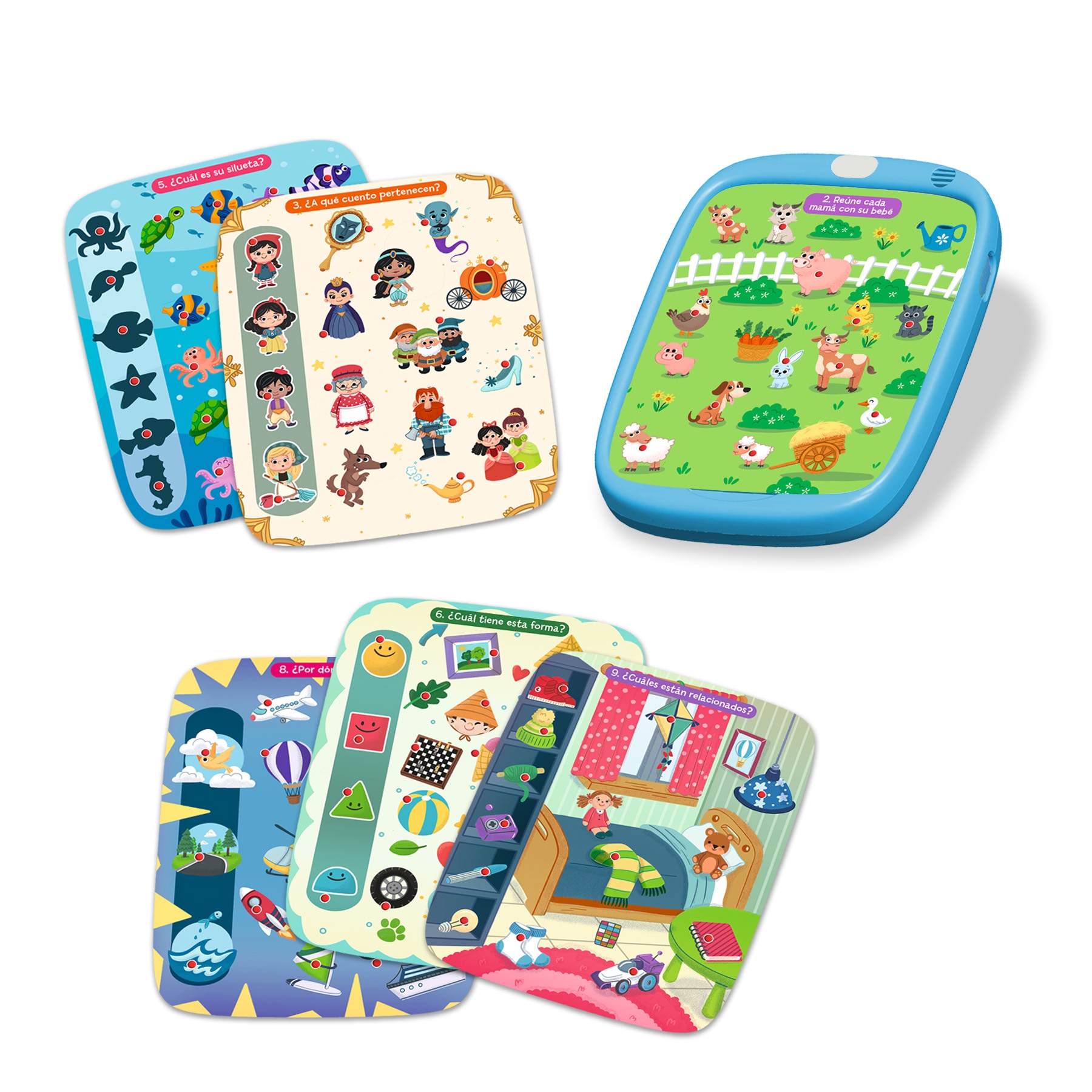 Juego educativo Lectron Touch Diset 3