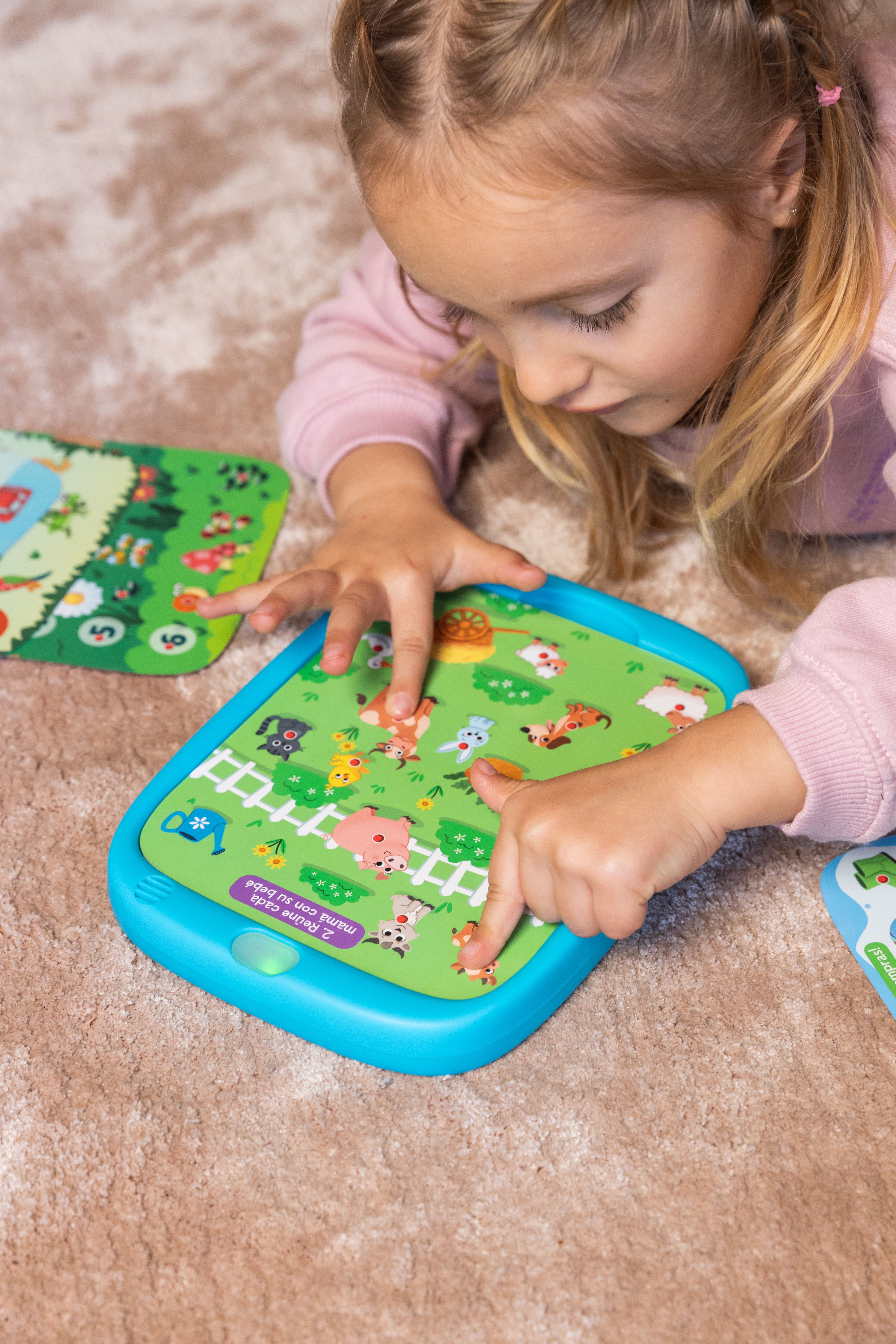 Juego educativo Lectron Touch Diset 4
