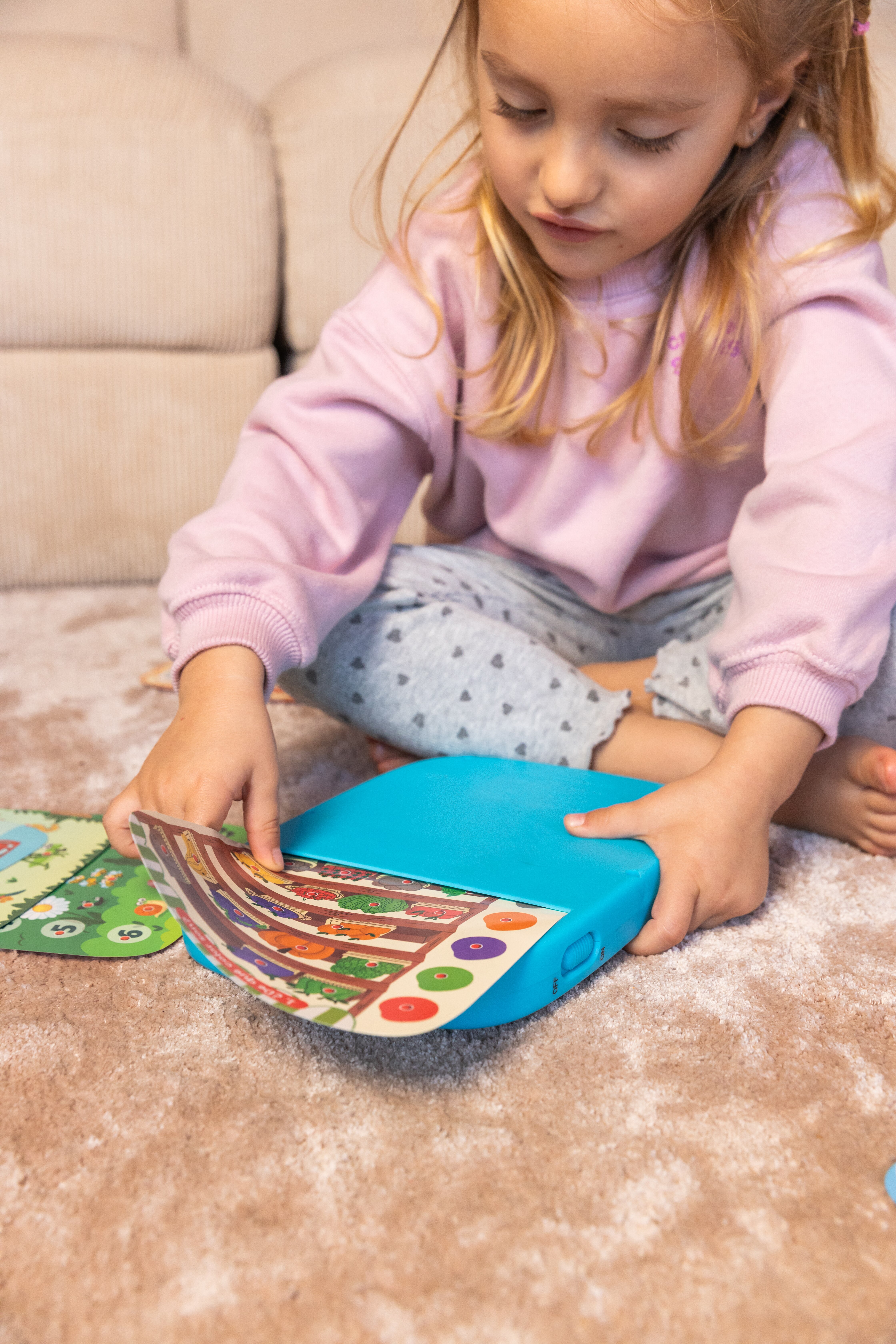 Juego educativo Lectron Touch Diset 5