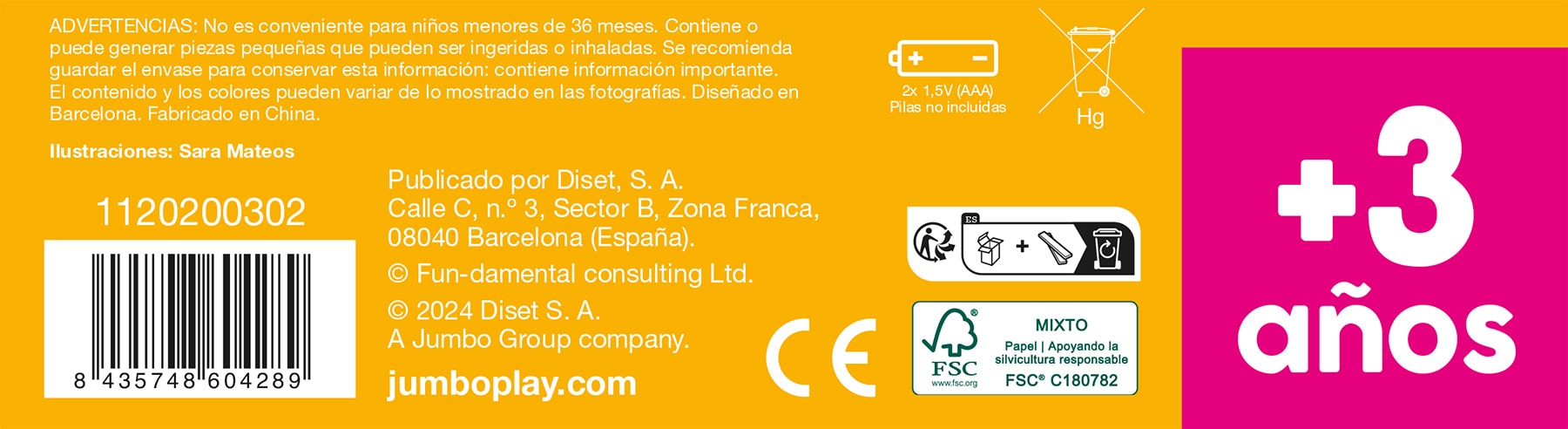 Juego educativo Lectron Touch Diset 7