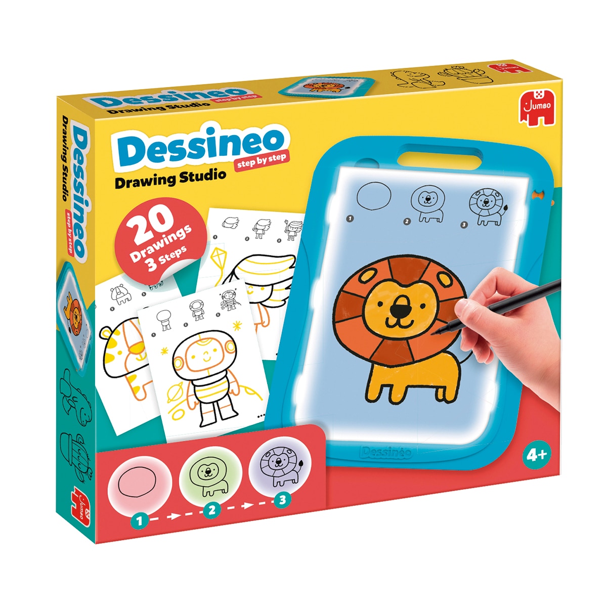 Imagen 0 de Estudio de dibujo Aprender a pintar Dessineo Diset