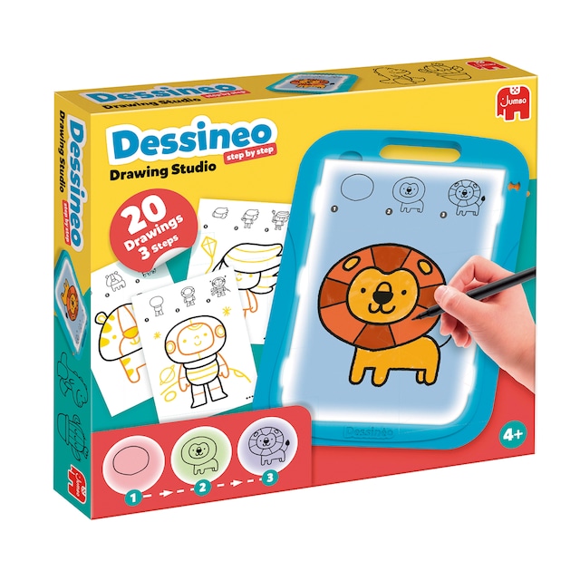 Estudio de dibujo Aprender a pintar Dessineo Diset