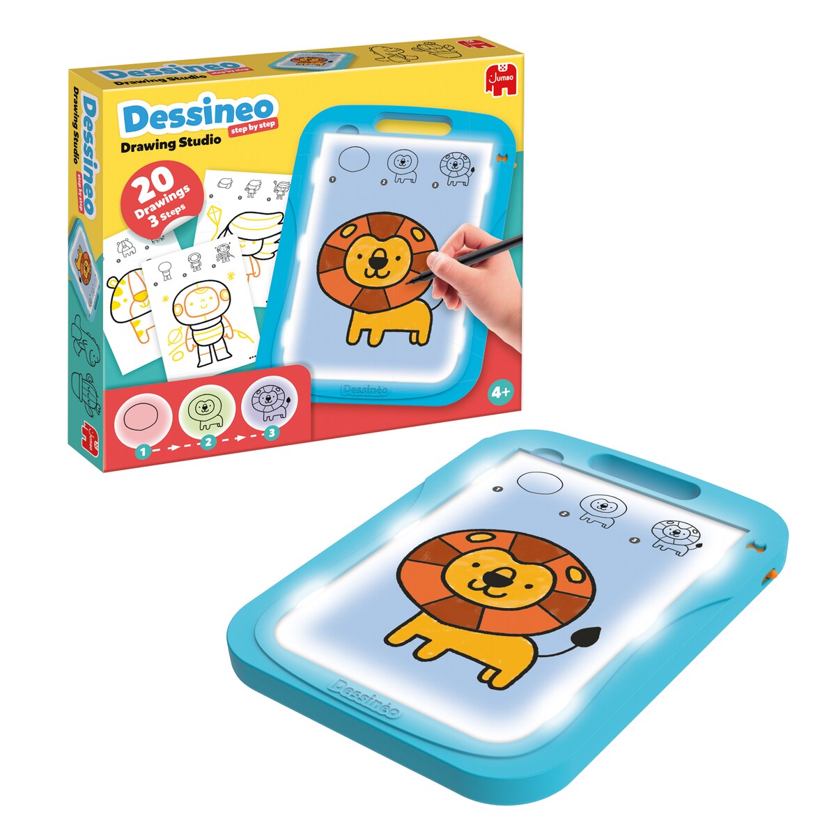 Diset Dessineo Aprende A Dibujar Paso A Paso Diset Estudio De