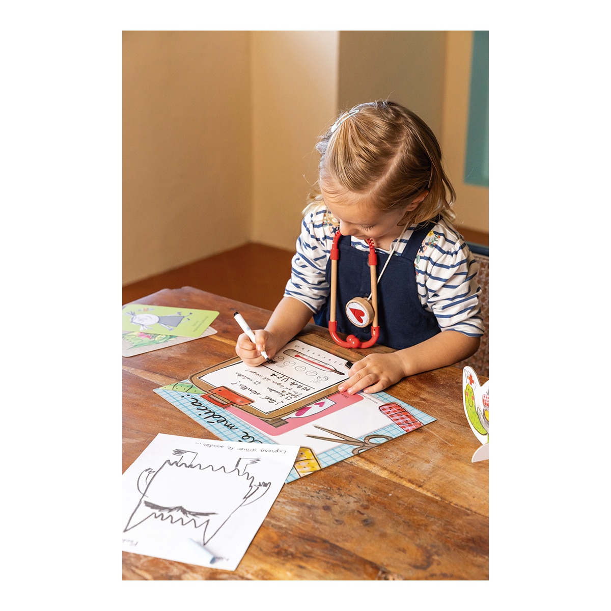 Juego educativo Doctor de las emociones El Monstruo de Colores Diset 6