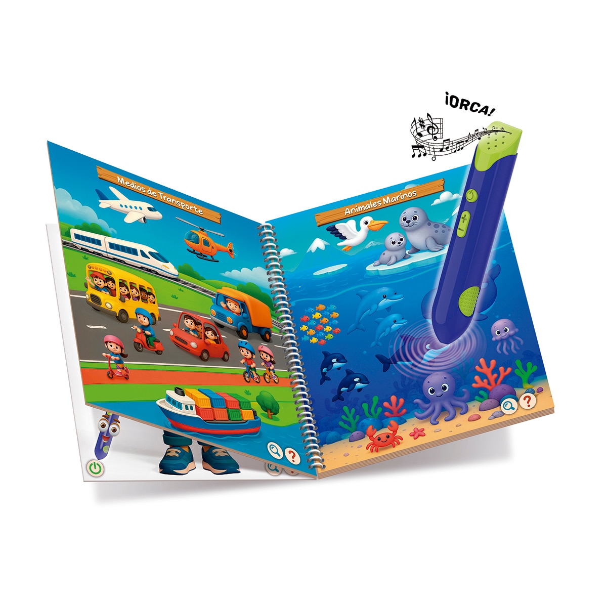 Juego educativo Educapen cosas de peques Educa Borrás 2