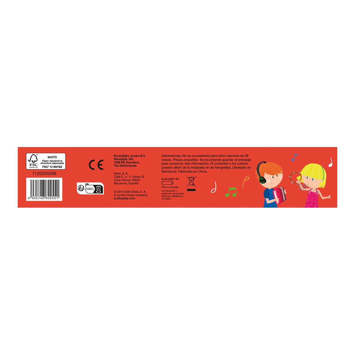 Maletín educativo para tocar el piano Yo Aprendo Diset 5