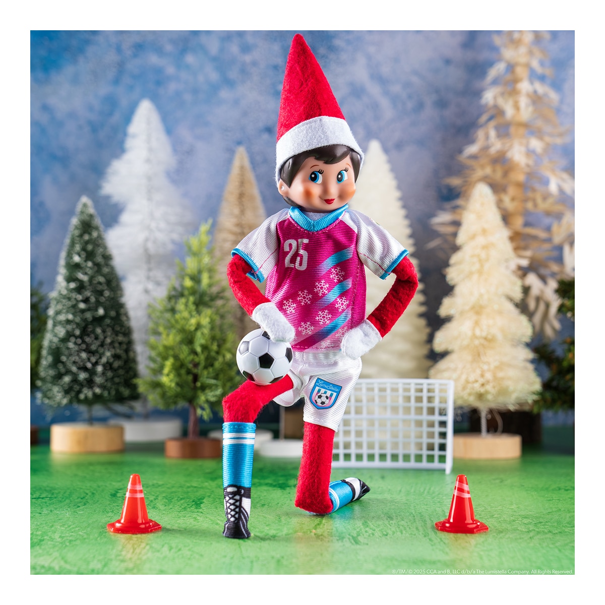 Accesorios polares partido de fútbol The Elf On The Shelf Cefa Toys 3
