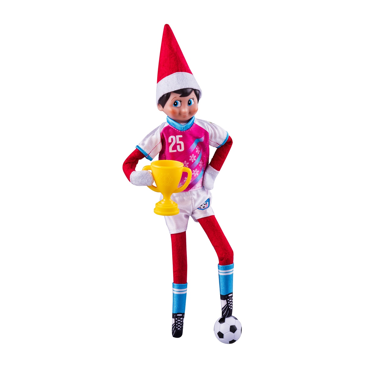 Accesorios polares partido de fútbol The Elf On The Shelf Cefa Toys 5