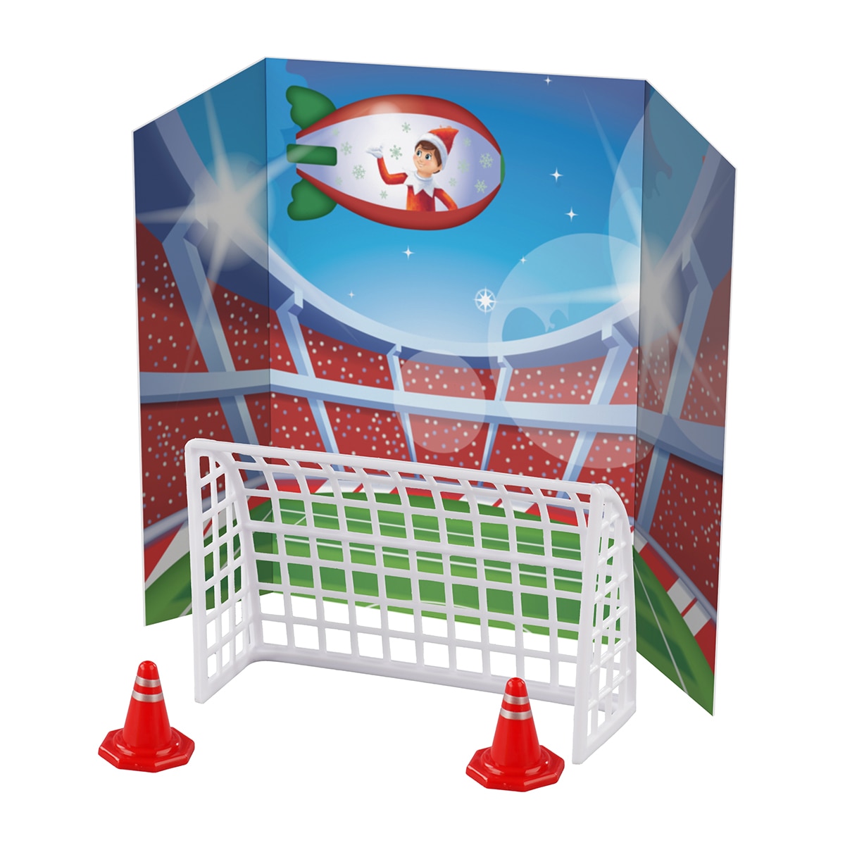 Accesorios polares partido de fútbol The Elf On The Shelf Cefa Toys 8