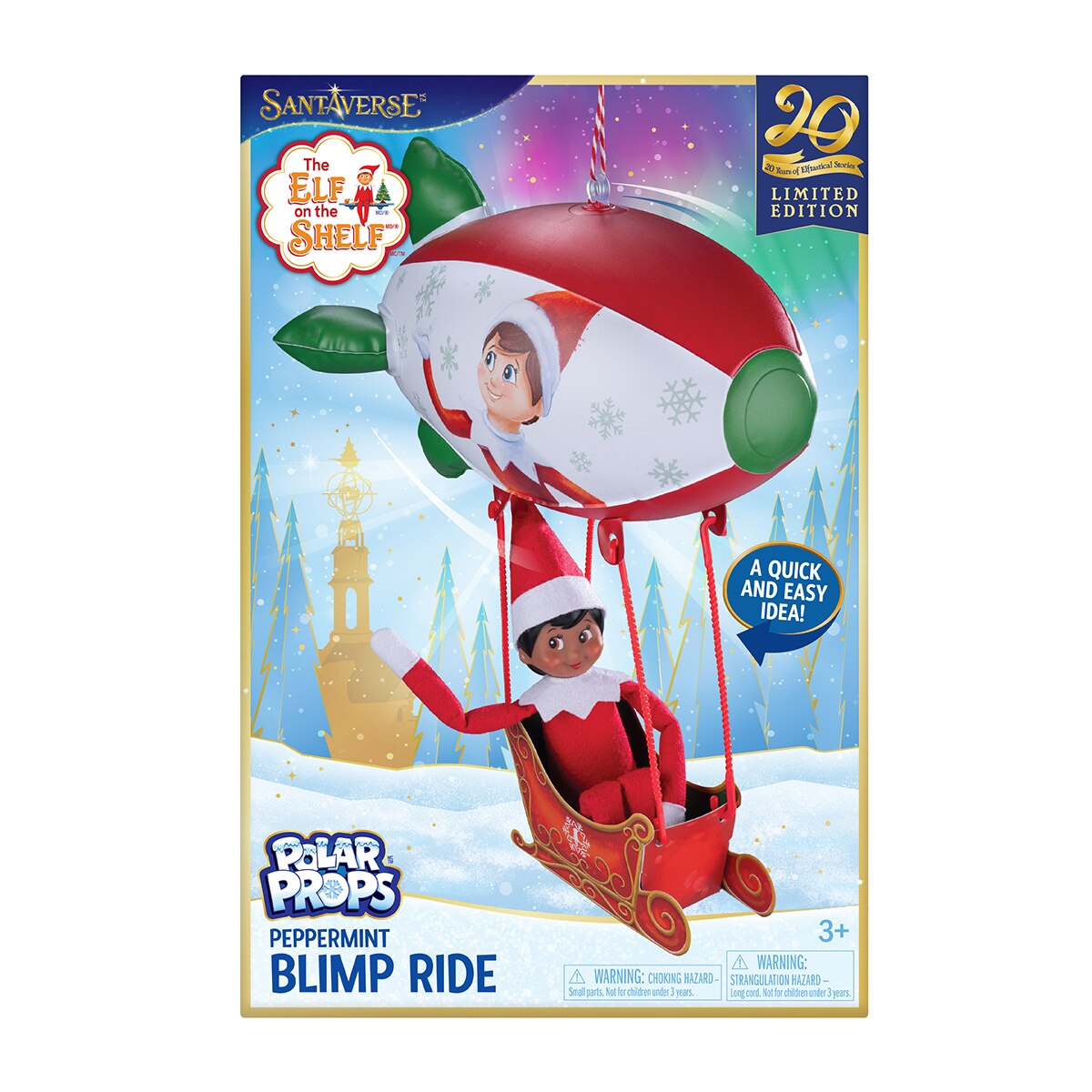 Zepelín Hinchable The Elf On The Shelf Cefa Toys 5